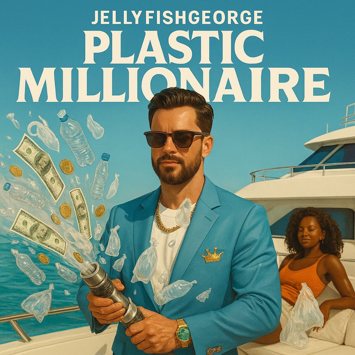 Plastic Millionaire artwork