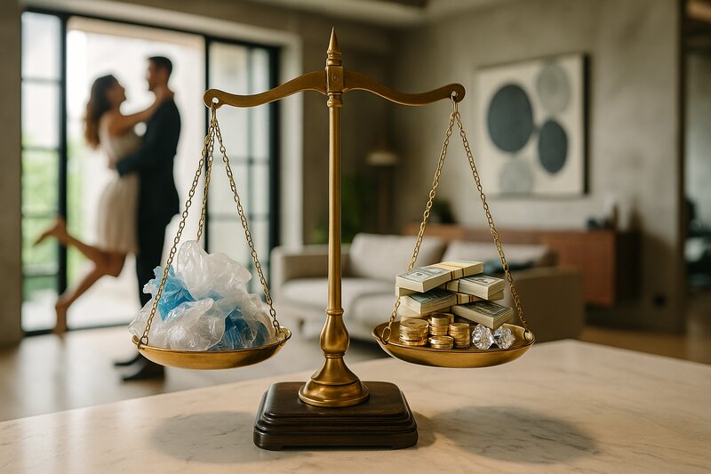 Plastic equals Money